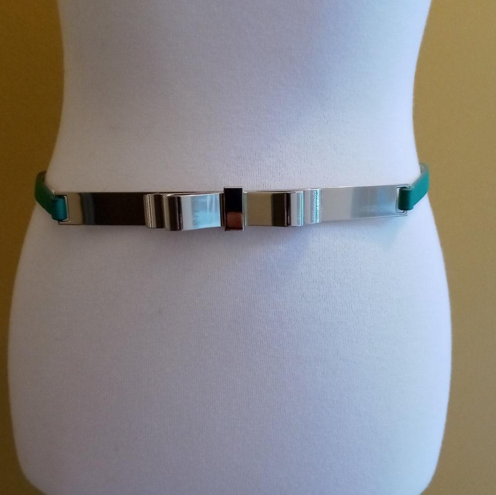 Sold BCBG Max Azria sz M emerald belt